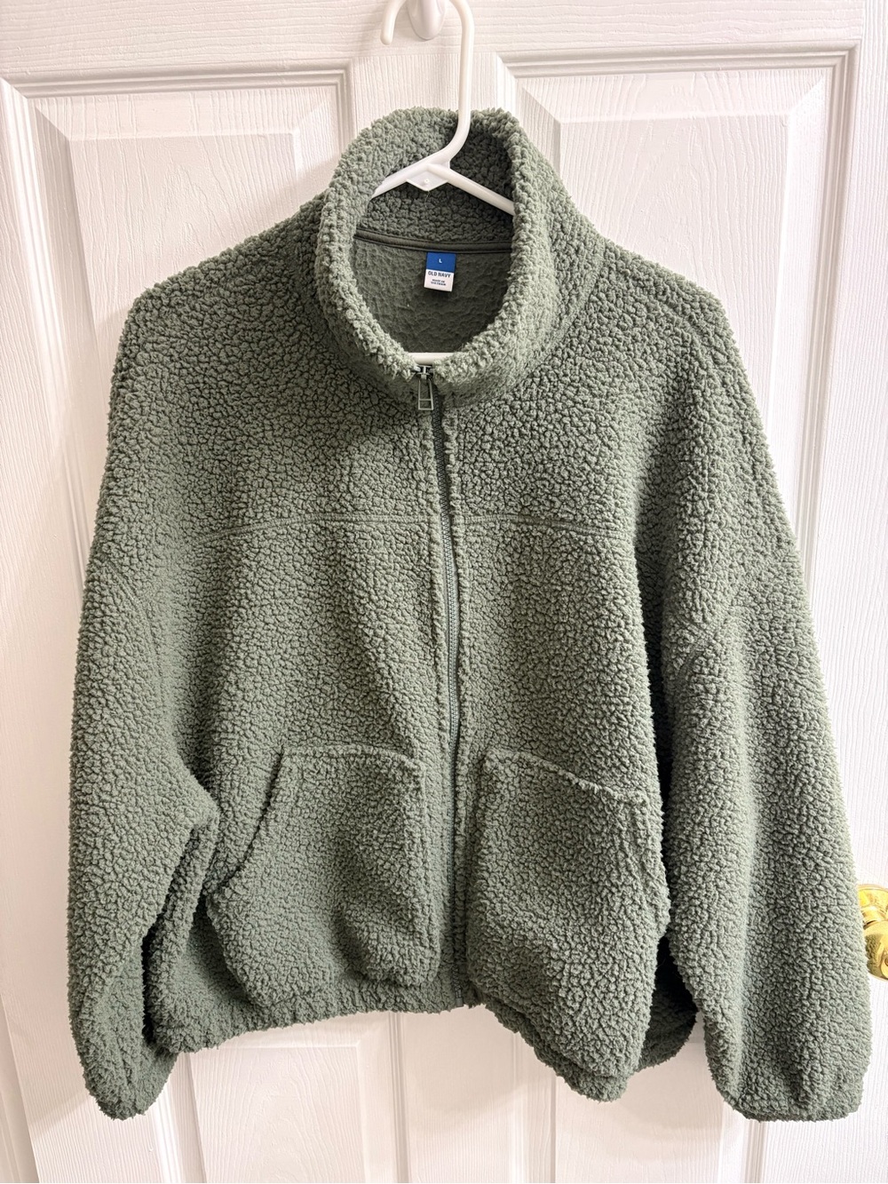 Womens Old Navy Sherpa Jacket